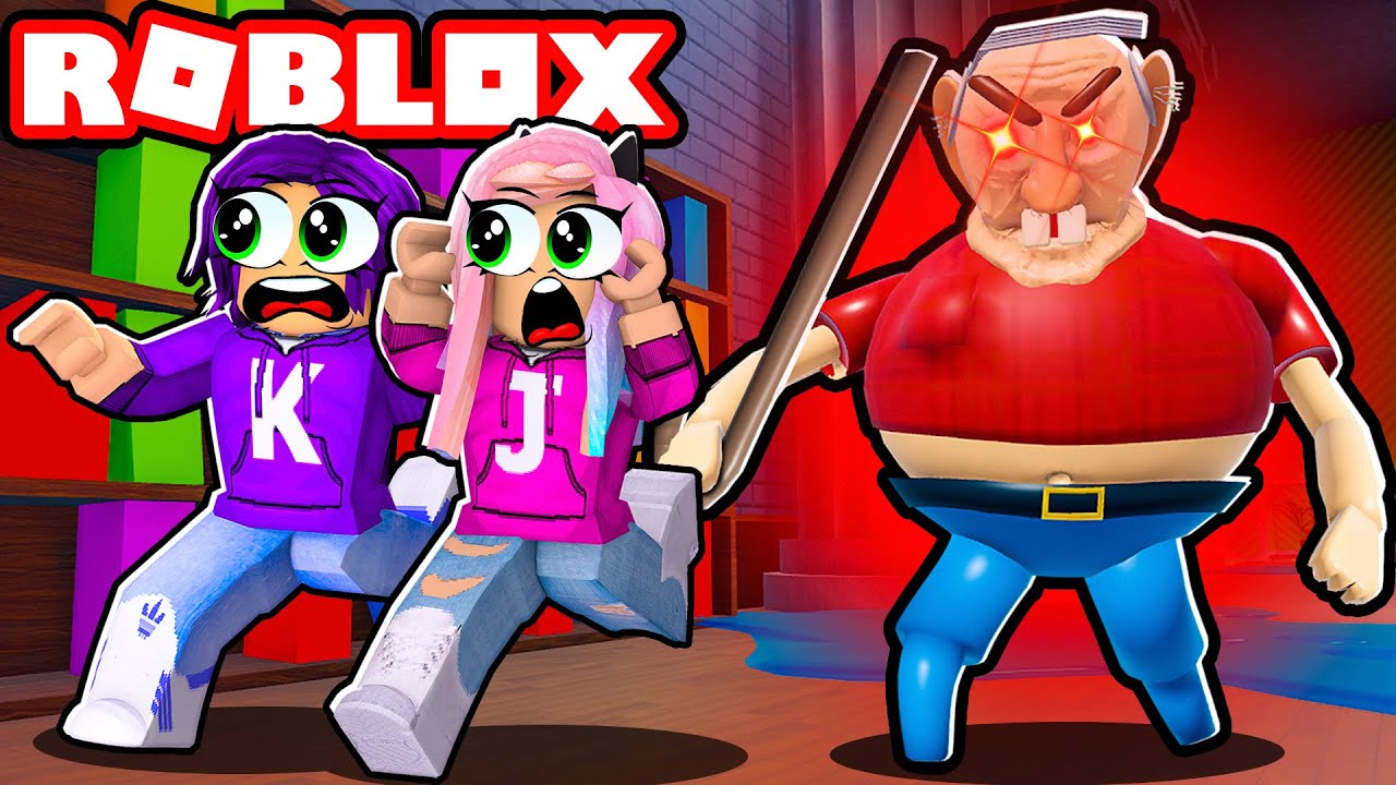 Escape Evil Grandpa Obby! | Roblox