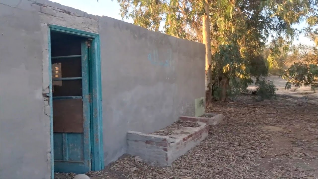 للسكن و ادارة مشروع صغير فدان و ربع علي الاسفلت مباشر في وادي النطرون