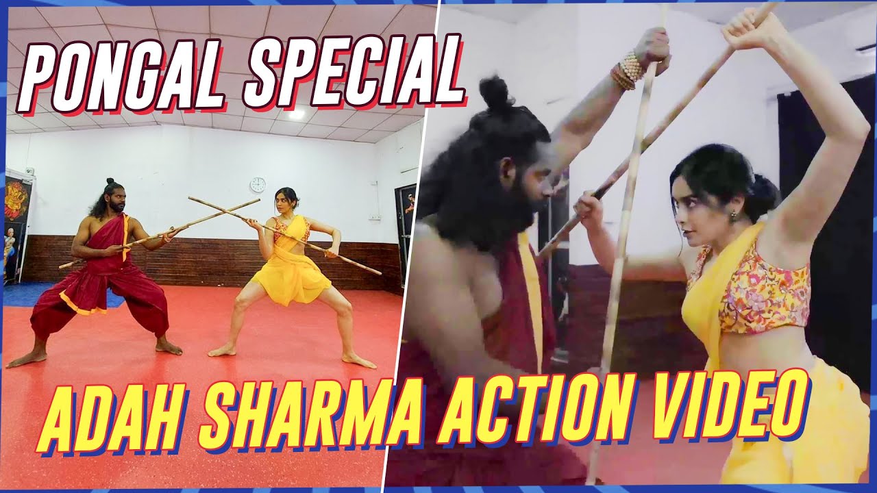 Adah Sharma’s Pongal Special Action Video | Adah Sharma