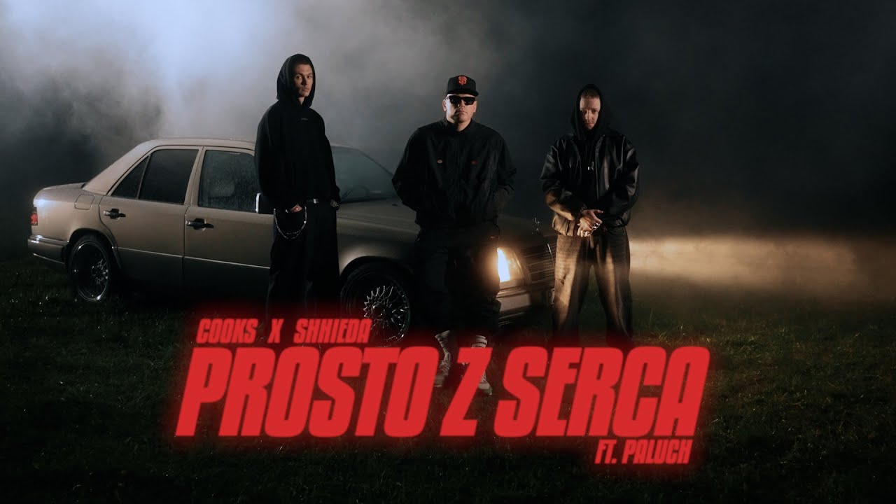 Cooks x Shhieda ft. Paluch - Prosto z serca (prod. Shhieda)