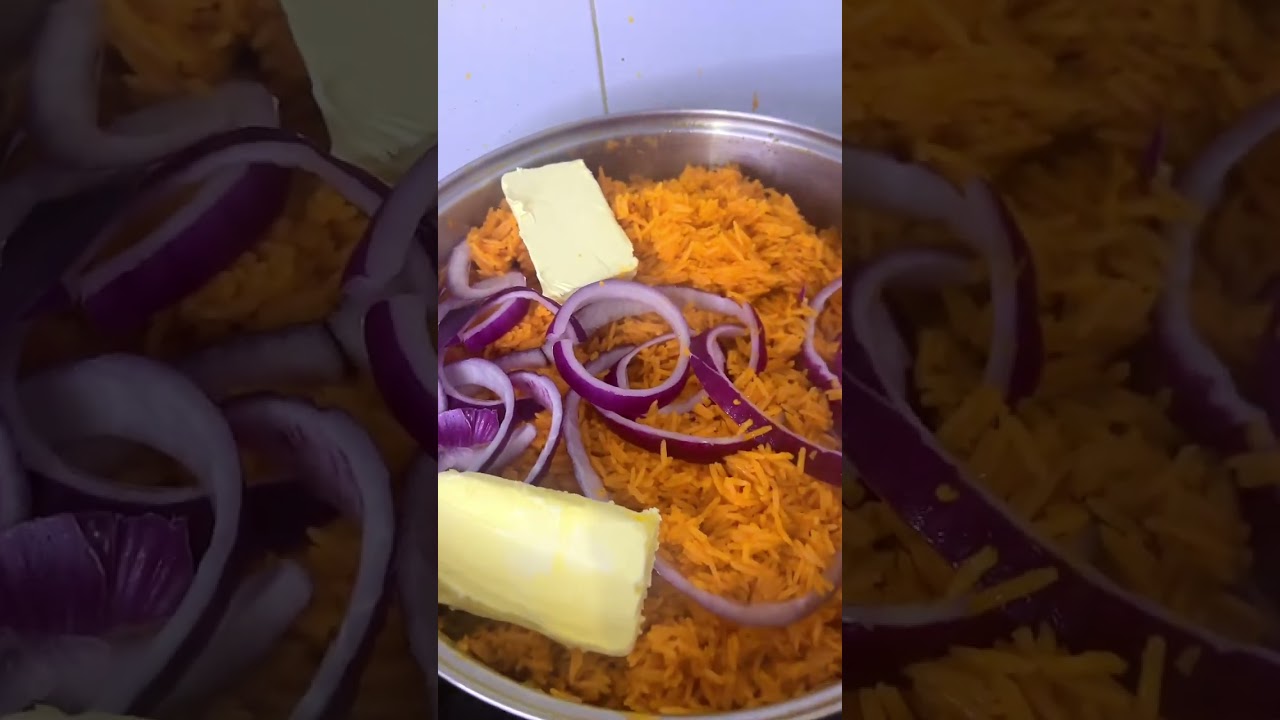 Our party Jollof rice is ready