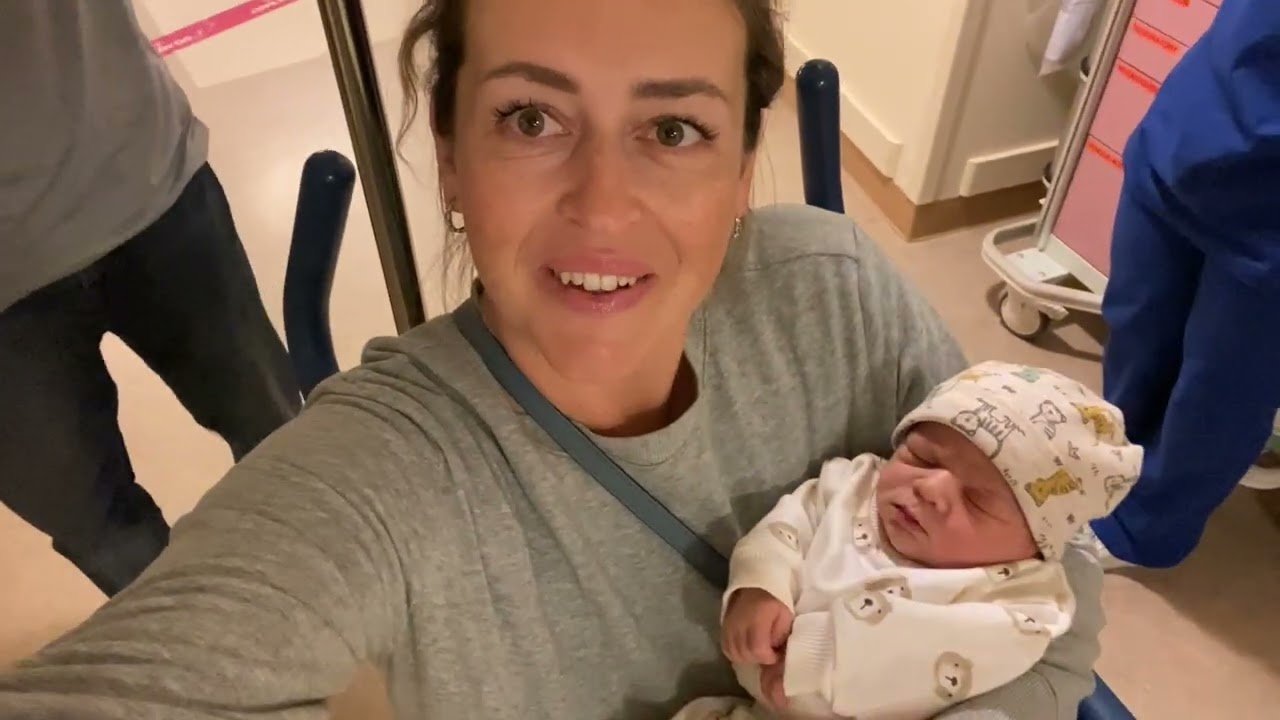 A few days before Kai was born. Kai first week