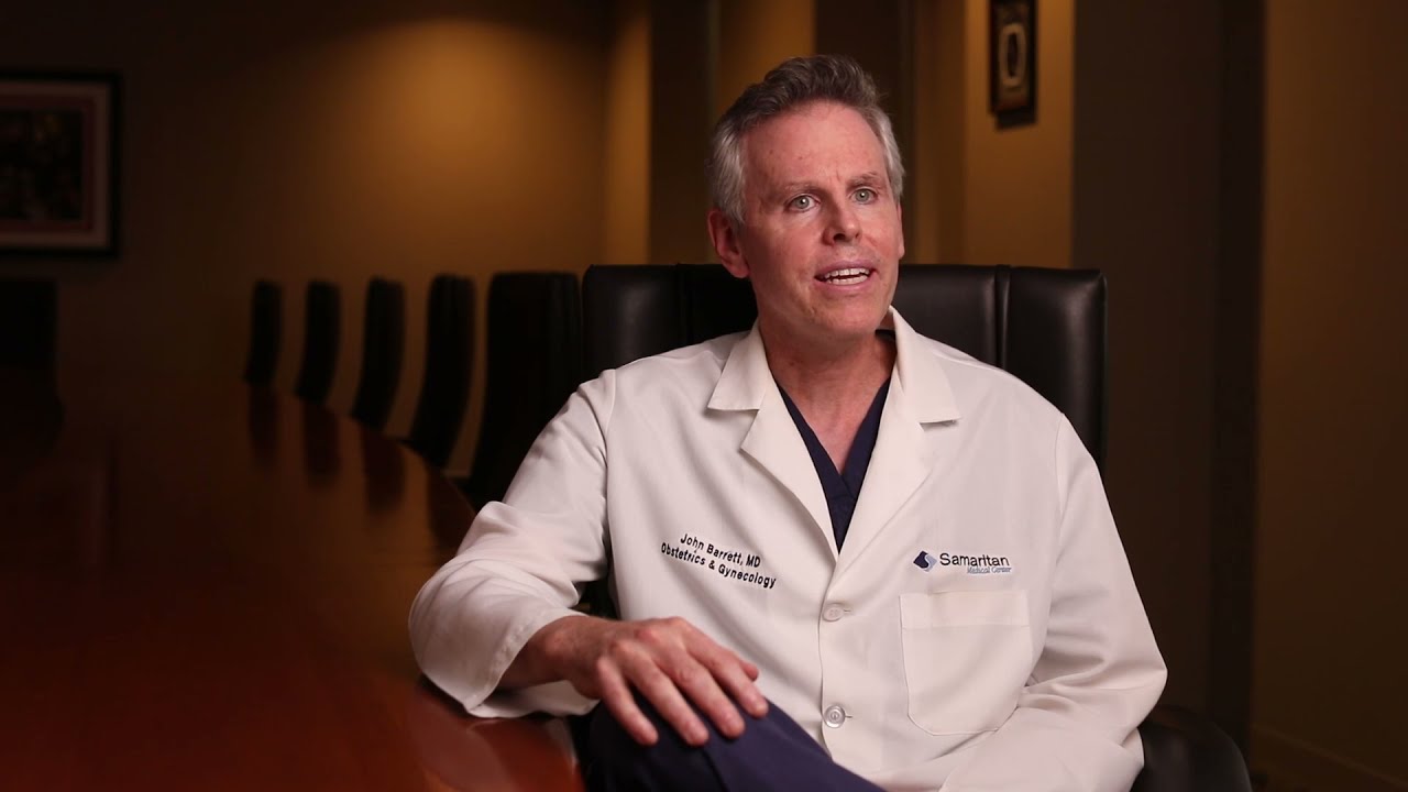 Meet Dr. John Barrett, Samaritan OB/GYN provider and proud caregiver