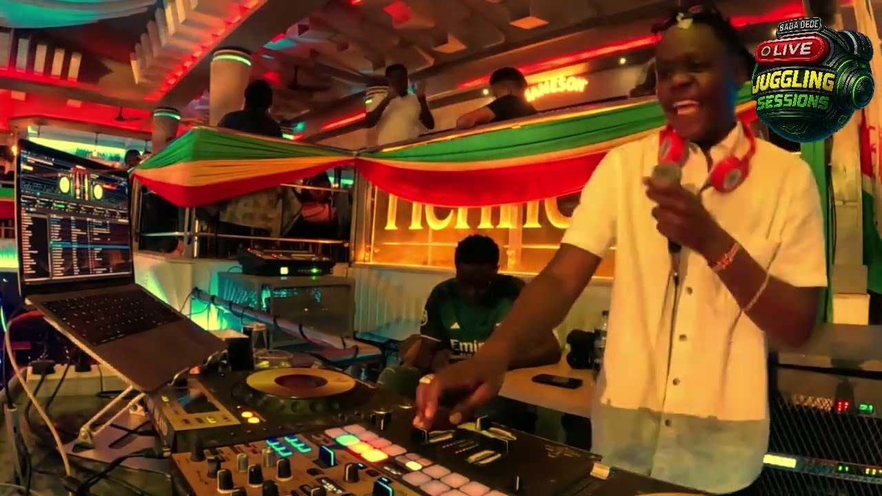 Baba Dede Reggae - Live Juggling Sessions (EP 72) at Party Island Lounge, Naivasha