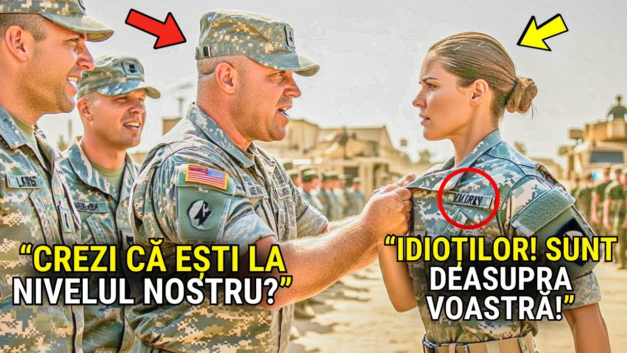 Nimeni n-a crezut-o periculoasă — Era agent Delta Force infiltrat