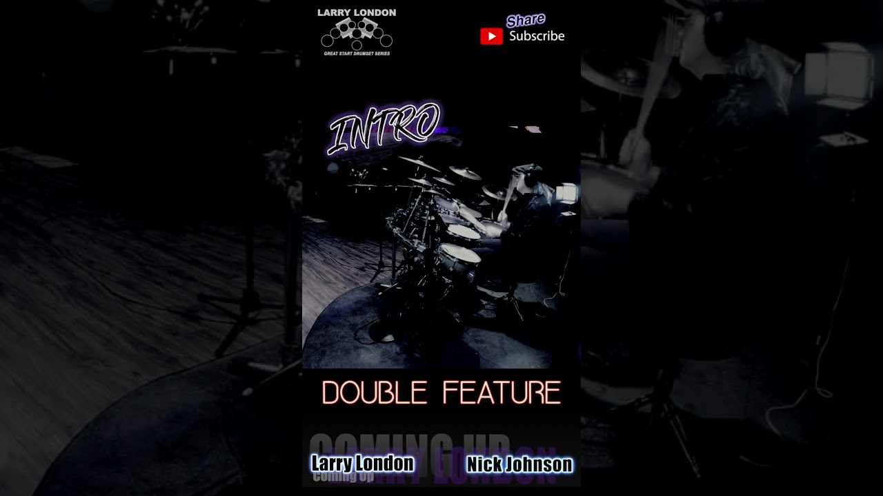 Spoken Intro: Nick Johnson DOUBLE FEATURE -LARRY LONDON 