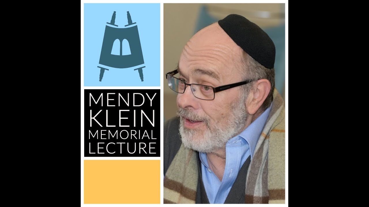 2nd Annual Partners in Torah Mendy Klein Memorial Lecture: Finding The Divine In Everything