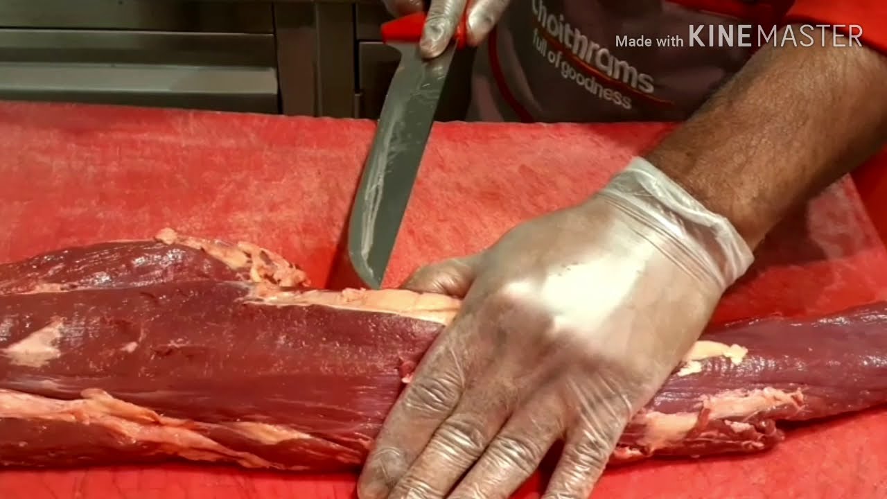 Australian Beef Tenderloin Steak.......