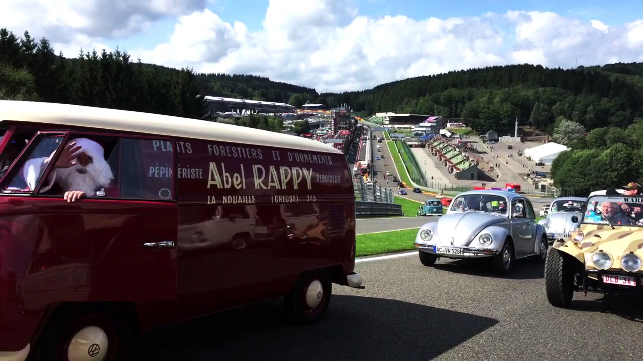 Le Bug Show 2017 Francorchamps Spa Circuit
