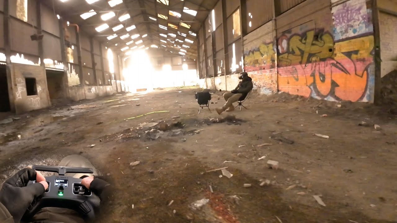 Practicing flying on my Fpv drone Geprc cinelog25 v2