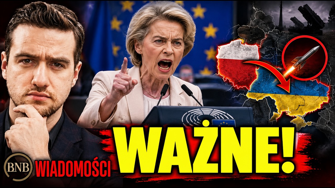 Zaczęło Się! Bruksela ODDAJE POLSKIE Pieniądze UKRAINIE! Polacy ZOSTANĄ z DŁUGAMI
