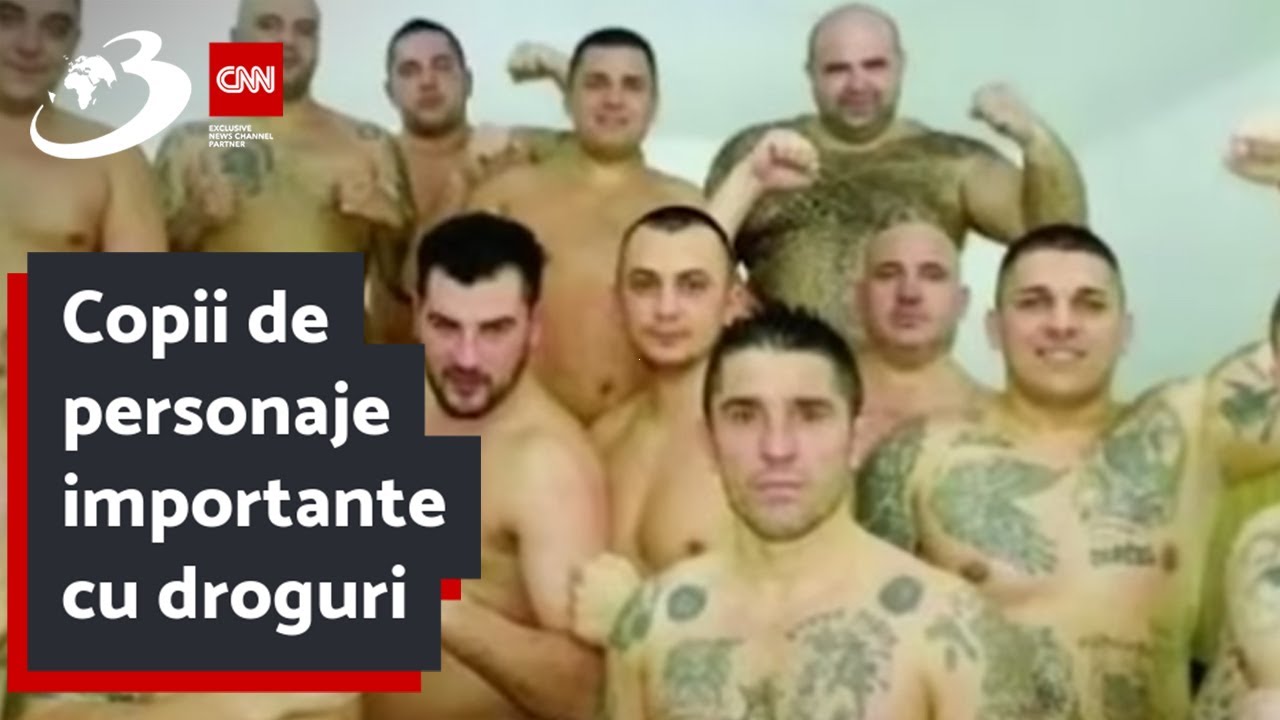 Copii de personaje importante cu droguri