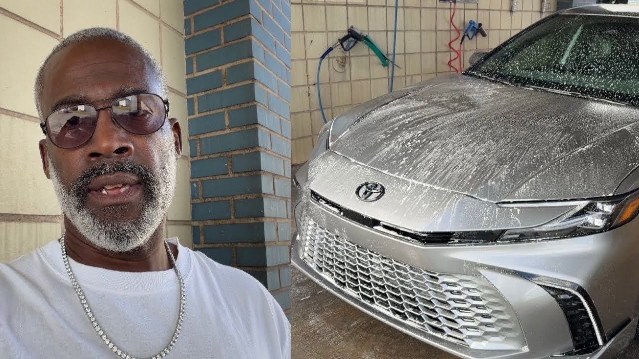 “A Simple Day at the Carwash “ ( I Didn’t Expect This ! )