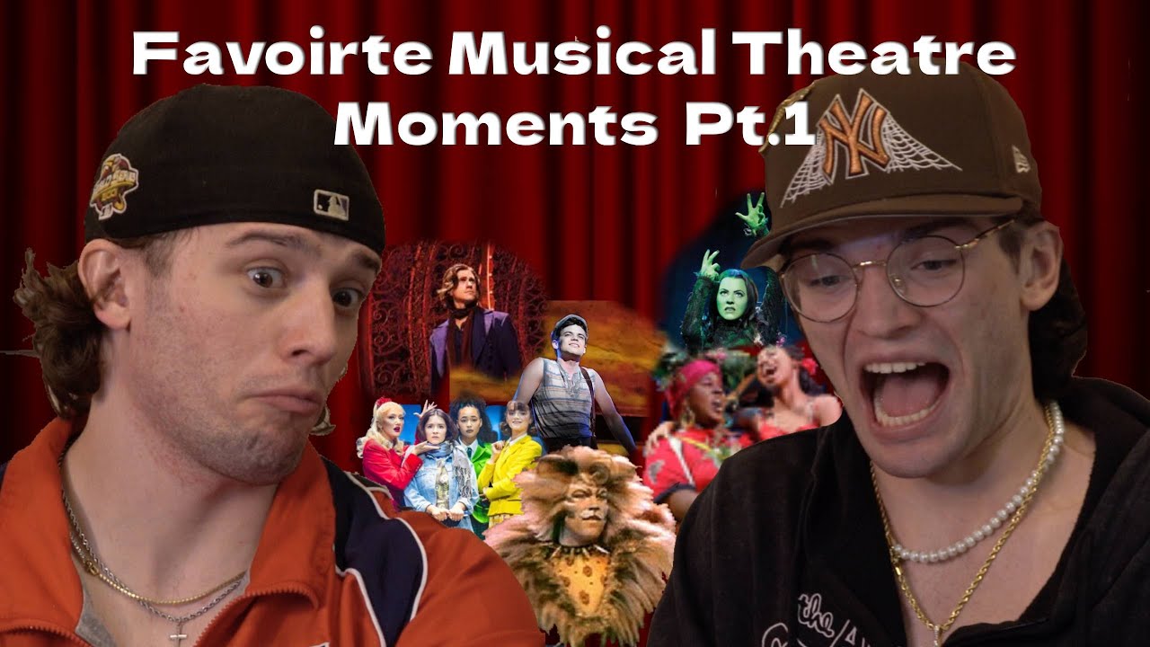 My Non-Musical Theatre Brother Reacts to My Favorite Musical Theatre Moments