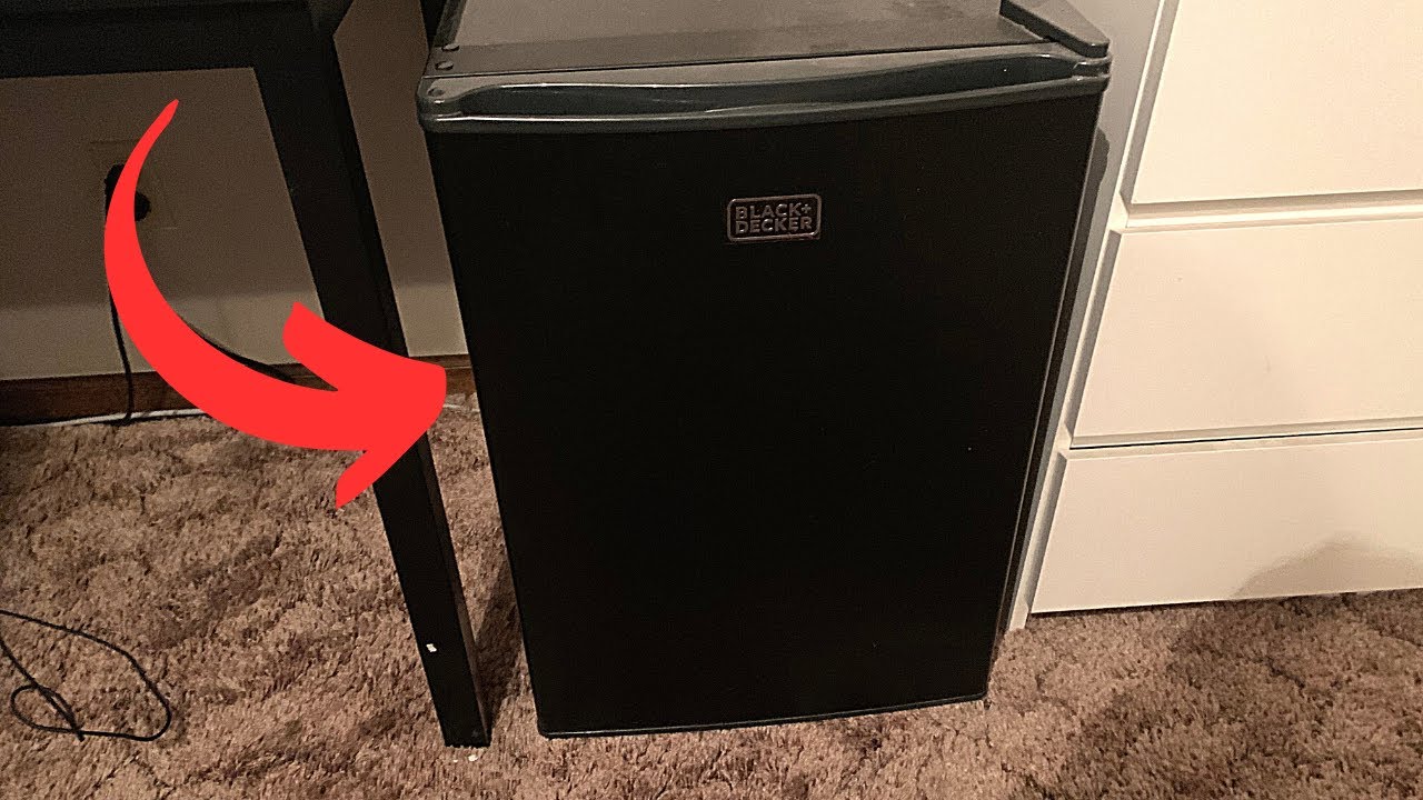 My Experience After Years Using the Black and Decker Mini Fridge