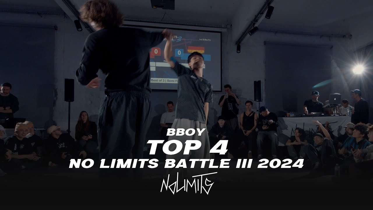 Taz VS Tiger5 | TOP 4 BBOY 1VS1 | NO LIMITS BATTLE III 2024
