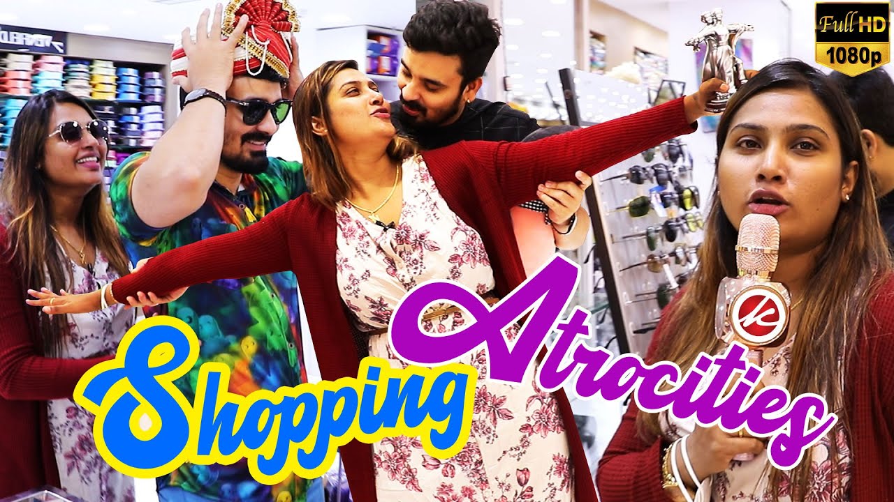 Velavan Stories-ல் செம கலாட்டா.. கணவருடன் Myna Nandhini-யின் கலக்கல் Shopping..! | Chennai | T-Nagar