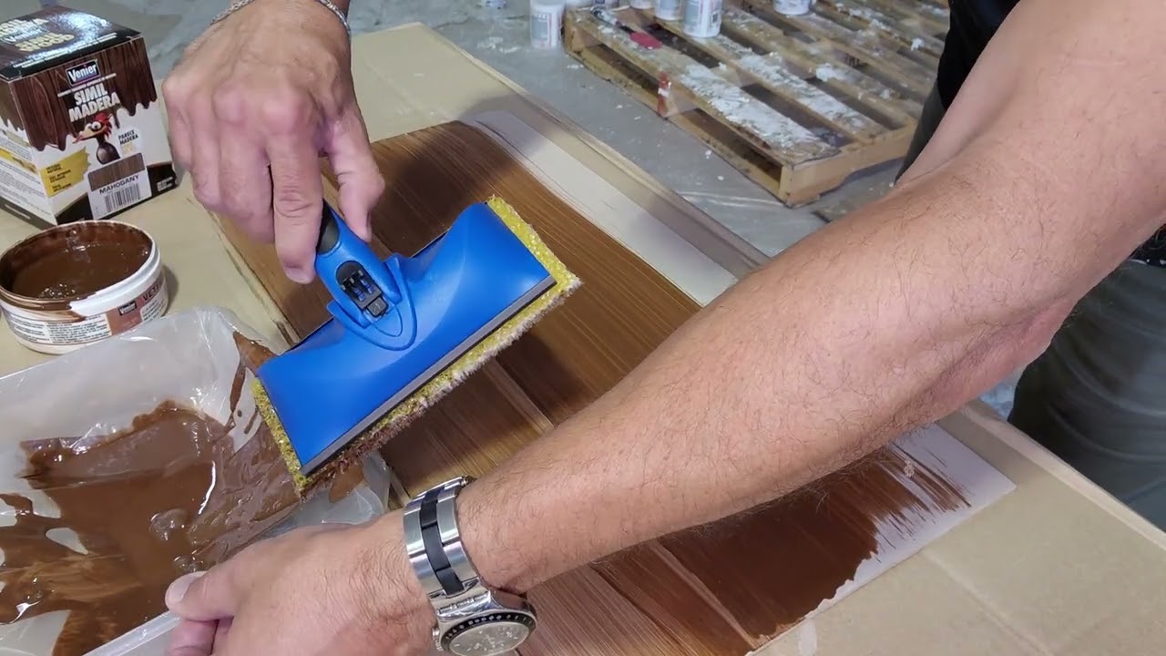 Transforma todo en madera con Simil Madera Venier !!! www.LaumaStore.com