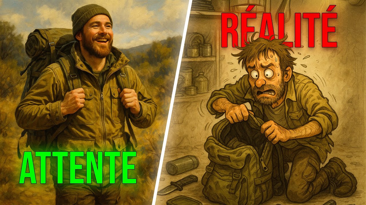 Sac D'EVACUATION ATTENTES VS REALITE - POINT NEMO