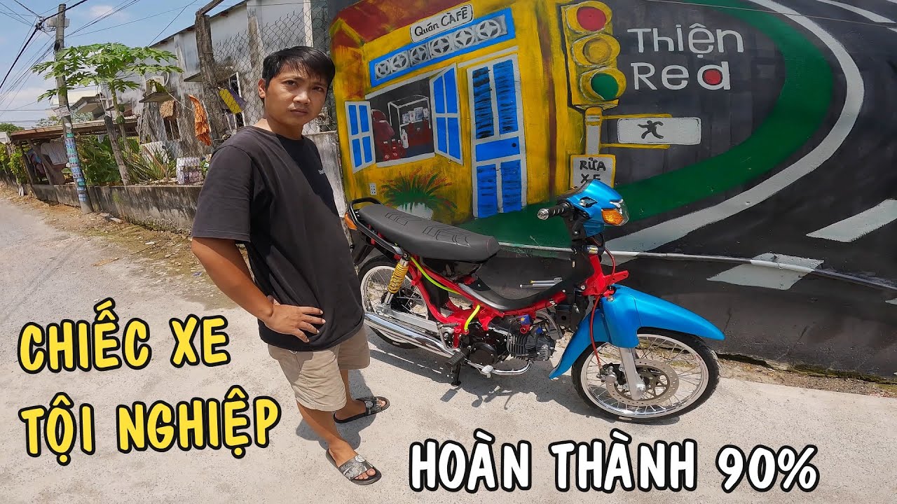 Đã Hoàn Thành 90% Chiếc Wave Tội Nghiệp cho Anh Tư Báo - Những mảnh ghép cuối cùng!