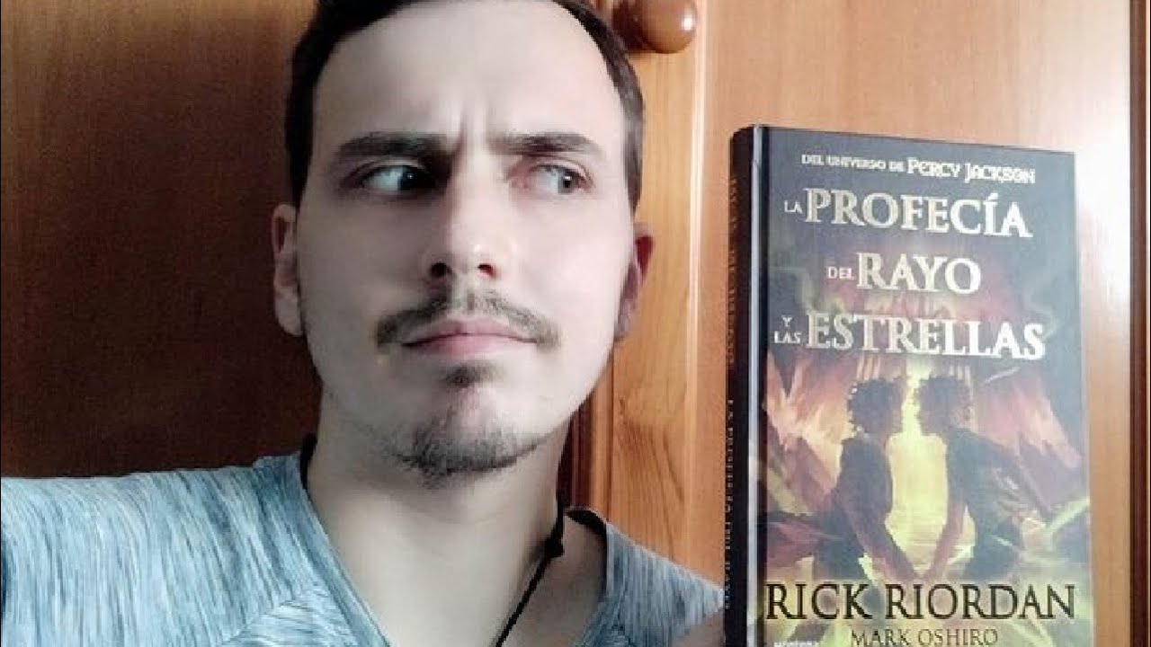 LA PROFECÍA DEL RAYO Y LAS ESTRELLAS - RESEÑA #PercyJackson #RickRiordan #Solangelo #SunandStar