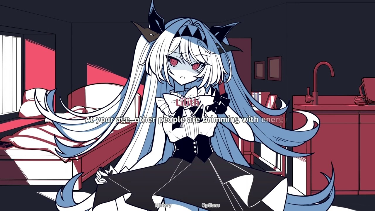Nagging Lilith | The NoexistenceN of you AND me