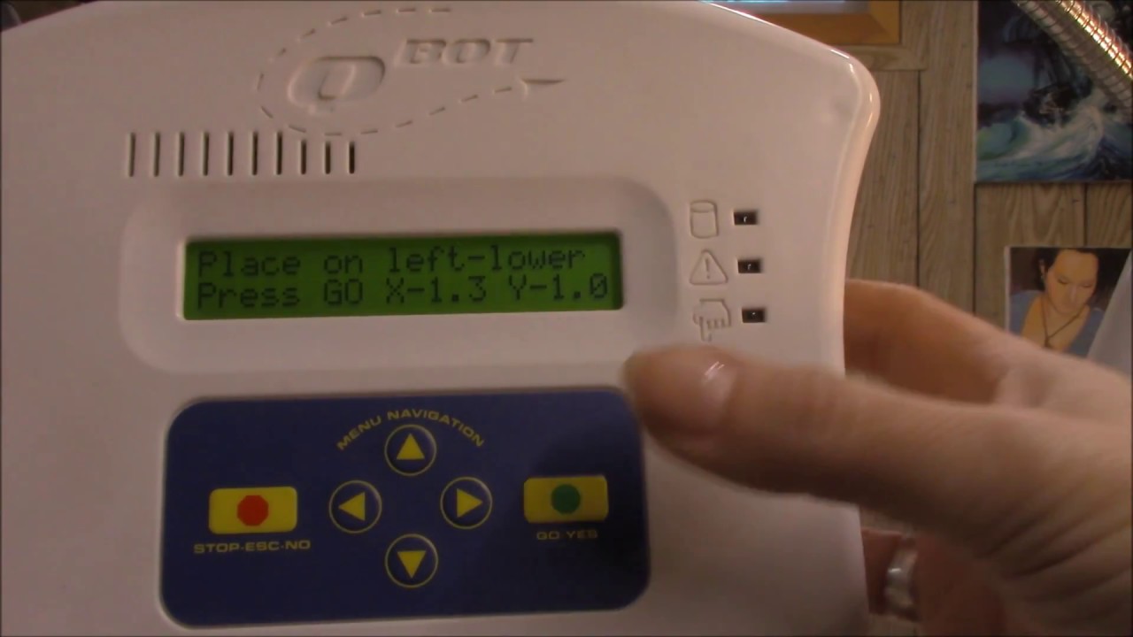Q-Bot Quilting Program - Fixing a Common Issue or Problem