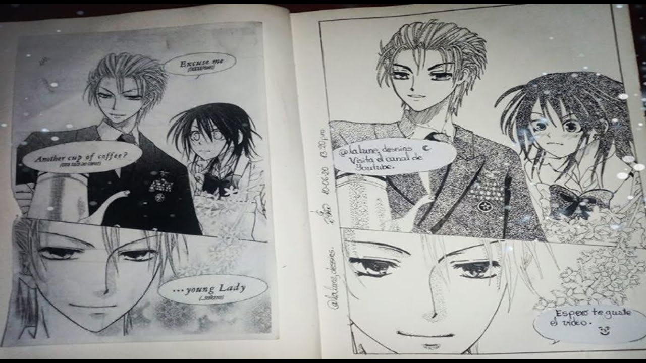 🌙Speedpaint Drawing manga page 🌙 Dibujando una página manga.