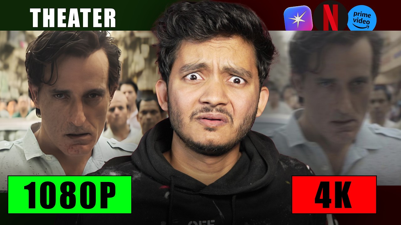 OTT platforms Destroy movie quality on purpose (Dark truth)