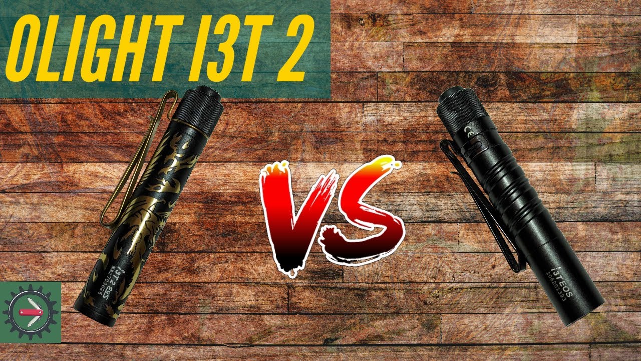 Better than Ever? - Olight i3T 2 Review