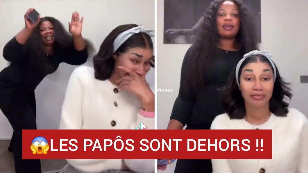 🚨😱Les Papôs Sur Emma Lohoues et Ozoua à Dubaï c'est Djinzin 