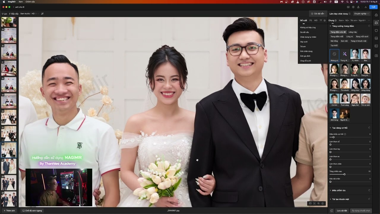 Hướng dẫn làm ảnh trên haicaoyun magimir  ảnh Phóng sự, sự kiện, hầu...