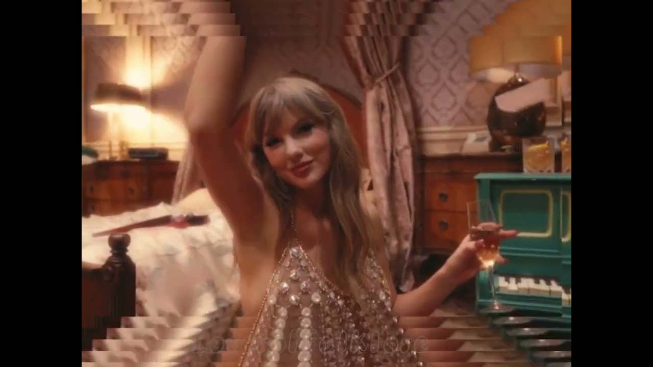 The life of a showgirl, but it’s only the first and the last lyric of each song 