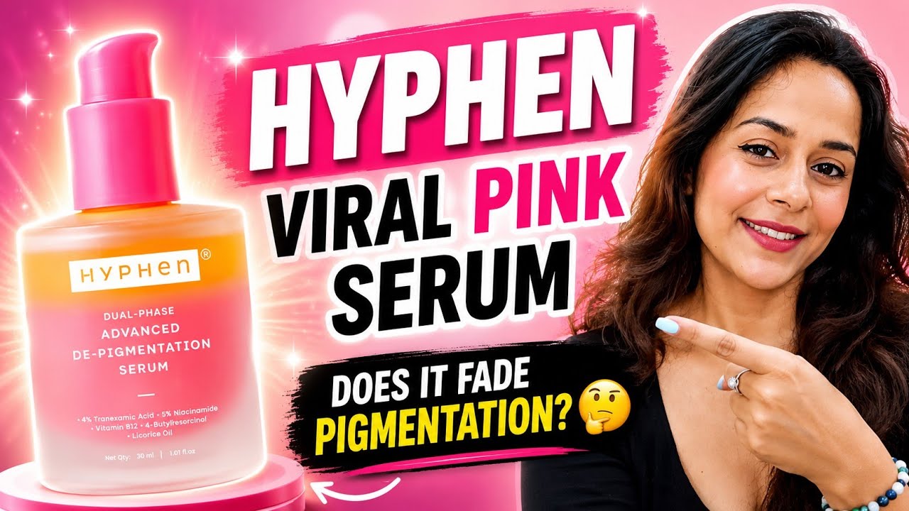 ✨️VIRAL😯 HYPHEN PINK DE-PIGMENTATION SERUM 😍| Before You Buy, Watch THIS!  My Honest Review ✨️