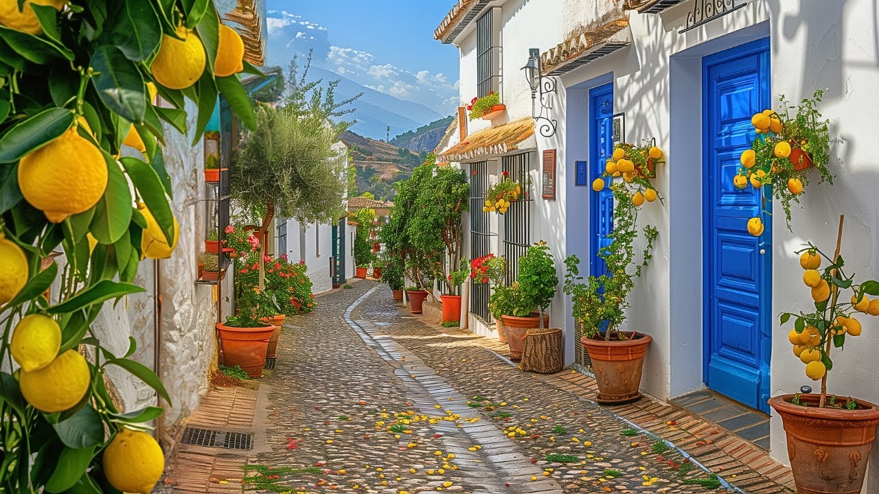 Altea - The Most Beautiful White Hilltop Village in Spain - 4k Walking Tour