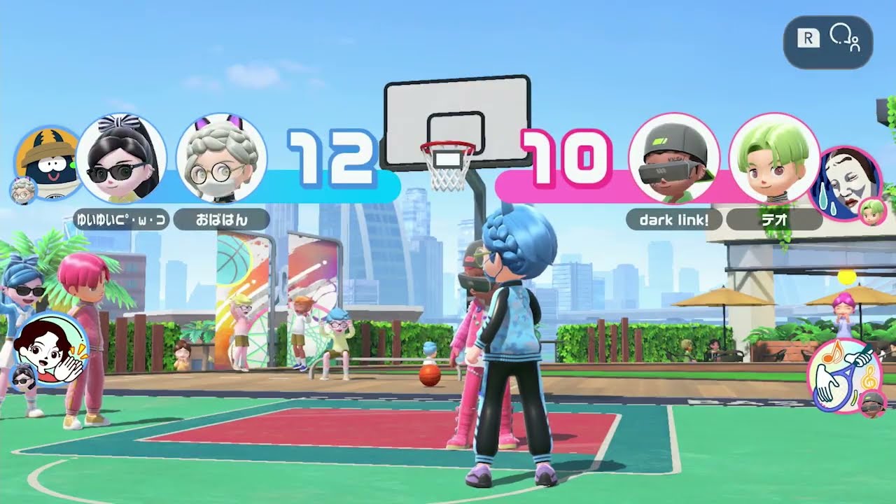 スイッチ　スポーツ　バスケットボール 19 NSS Basketball