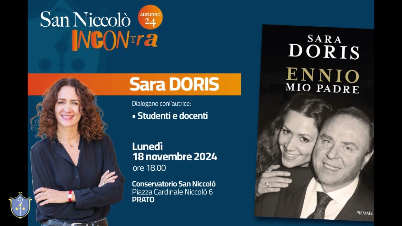San Niccolò incontra Sara Doris 18 novembre 2024