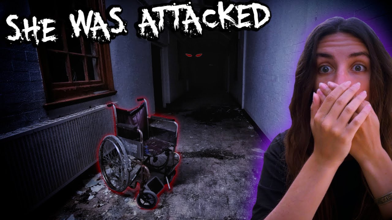 THIS NIGHT CHANGED HER LIFE FOREVER - ATTACKED BY A GHOST IN HAUNTED ASYLUM