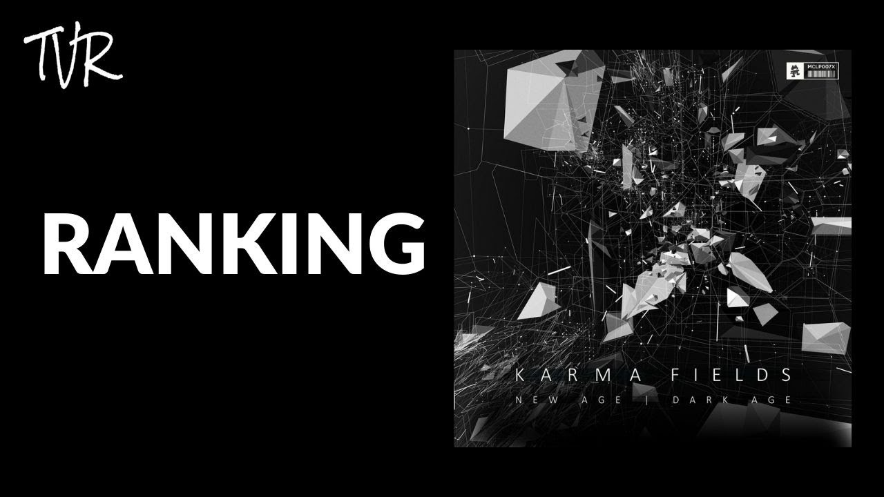 Ranking Karma Fields - New Age | Dark Age (Deluxe Version) LP