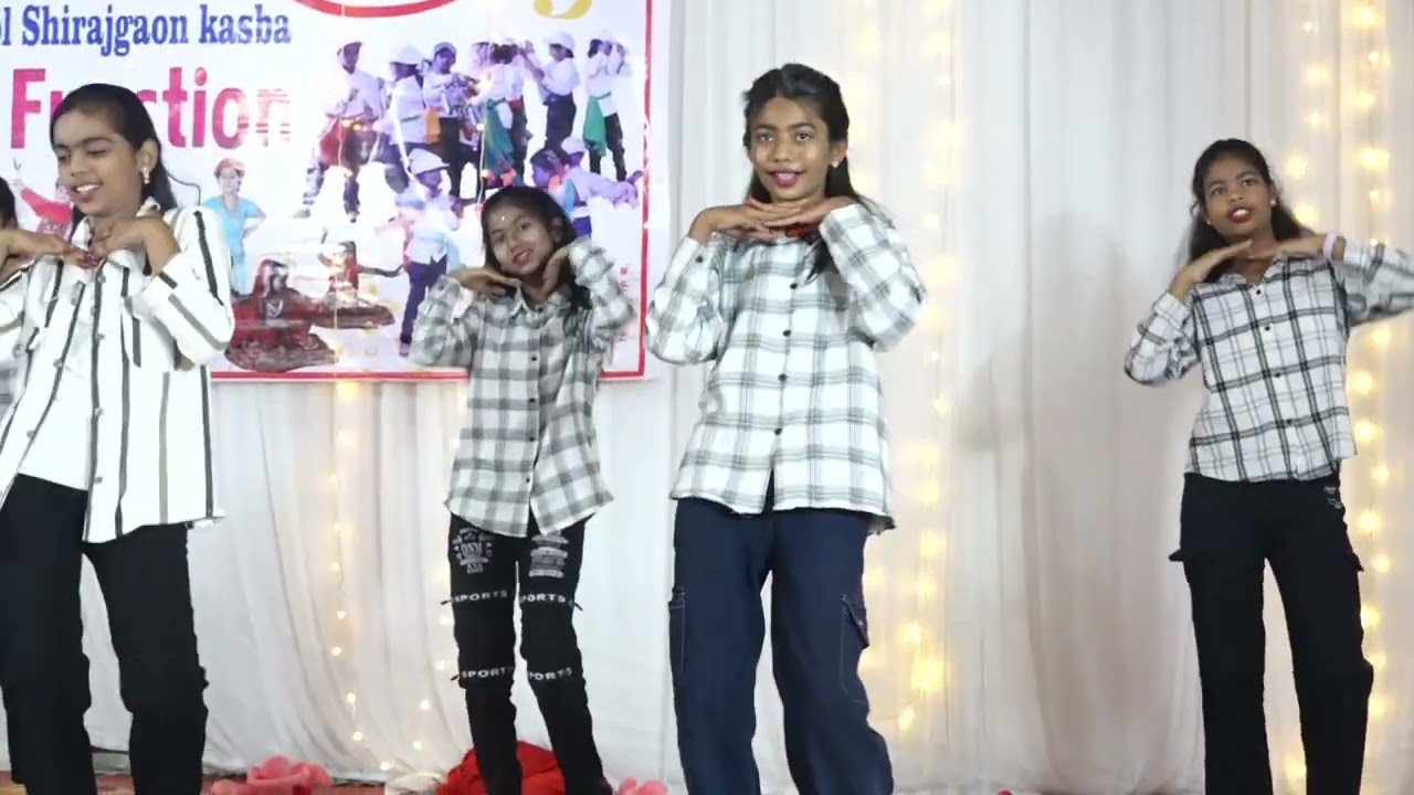 Sundari Sundari Remix 🔥 | Sanskar International School  Annual Dance Performance  2025 - 2026
