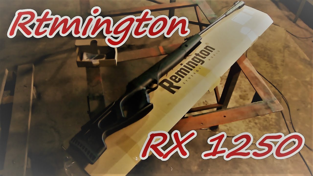 Remington RX 1250  качество винтовка цена Стоит ли покупать
