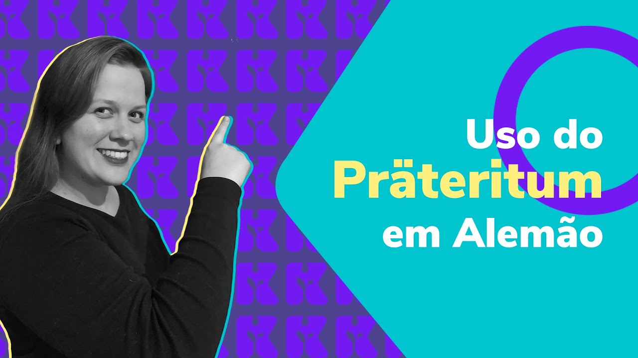 Usos do Präteritum em alemão | Alemão | Aula #45