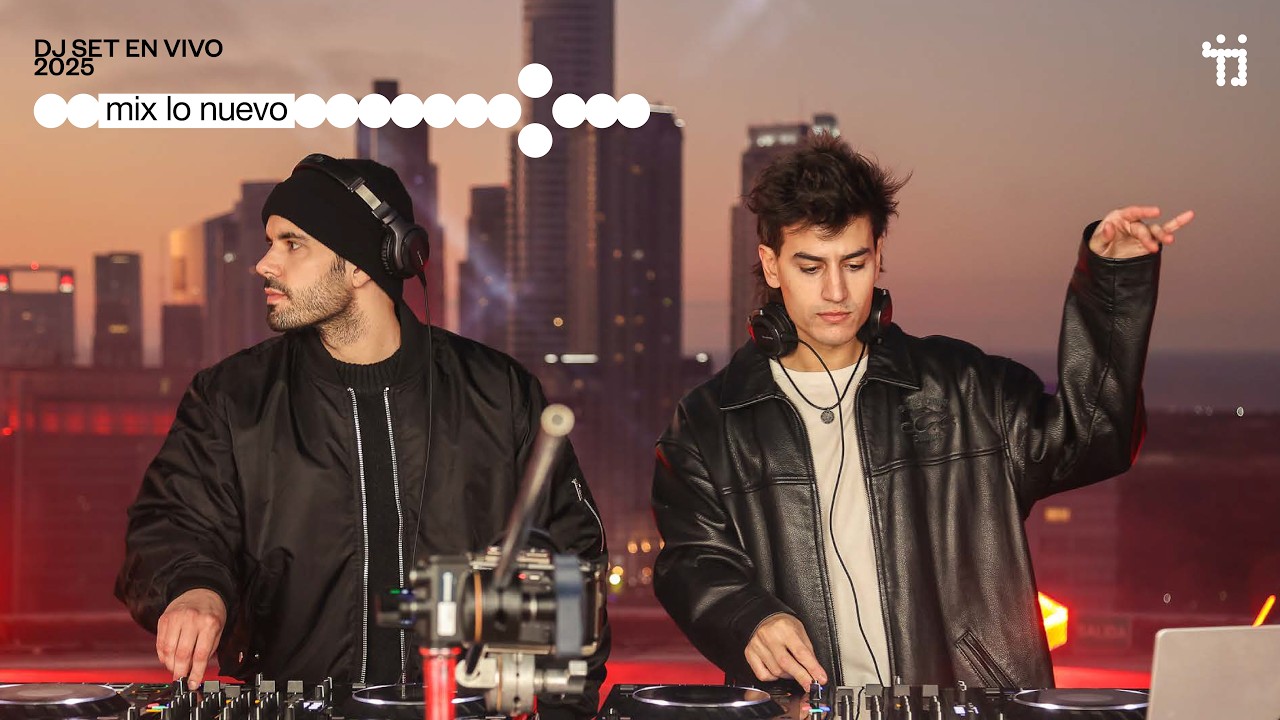 MIX LO NUEVO 2025 | DJ SET EN VIVO - Tincho Di Salvo, Javi Zurro📍Madero Harbour (BA, Argentina)
