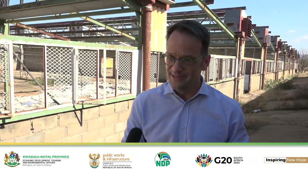 Joint Oversight Visit To Revive Bata Shoe Factory In Tugela Ferry,UMzinyathi District. 19-08-2025.