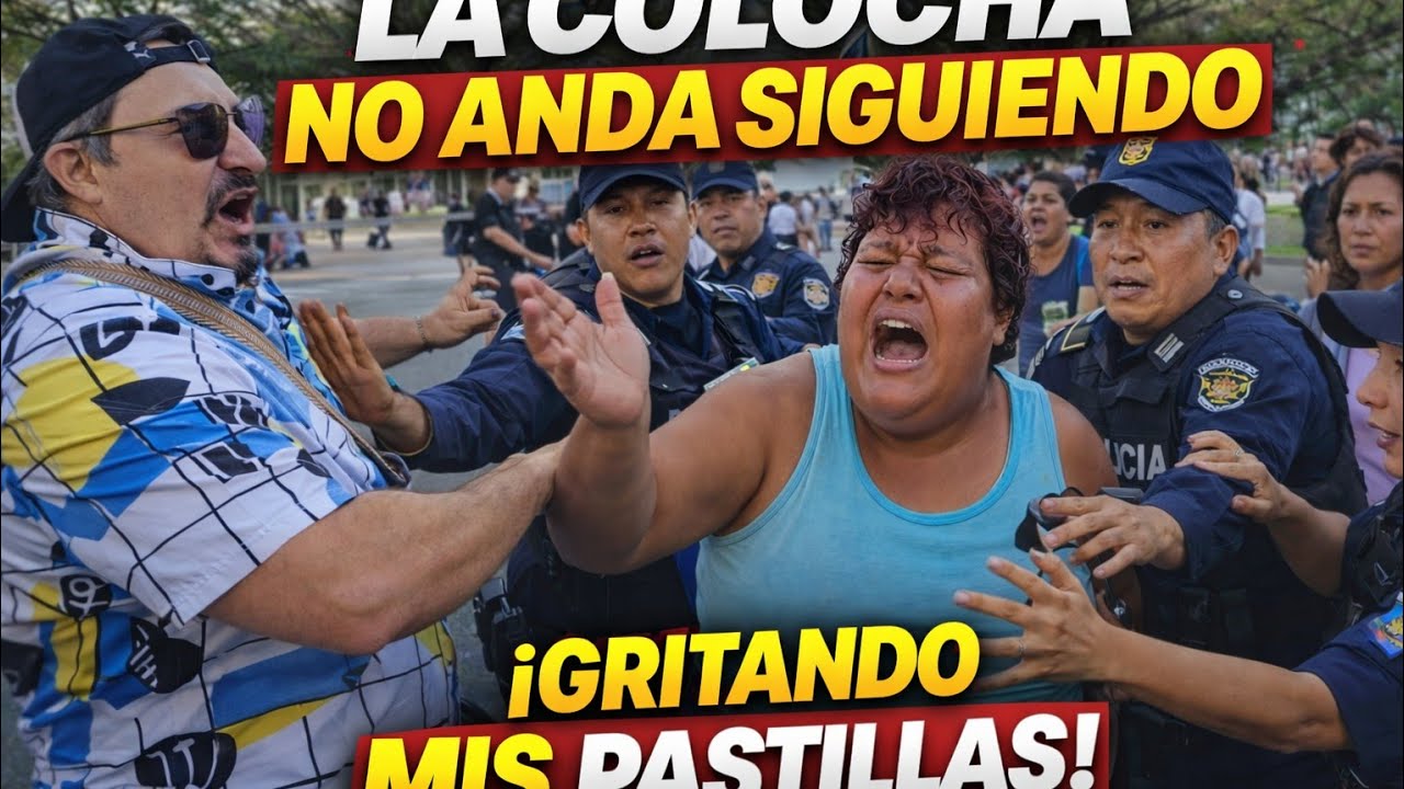 ya nos corrio la colocha- Sergio Vasil Salvadoreño [Plaza Libertad]