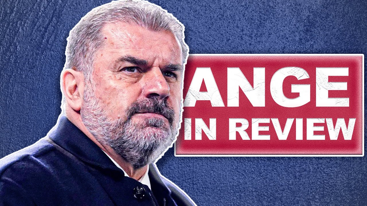 Assessing Ange's first year at Spurs