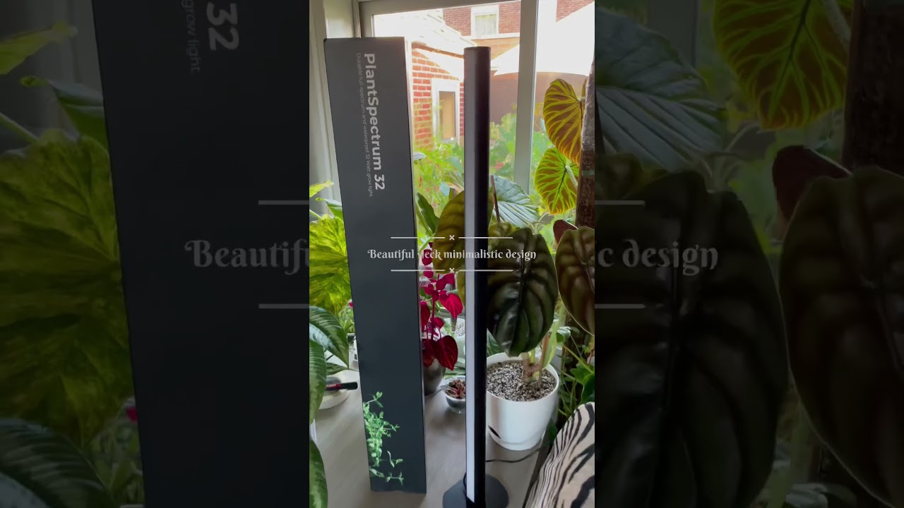Unboxing the beautiful PlantSpectrum32 💡🤩  