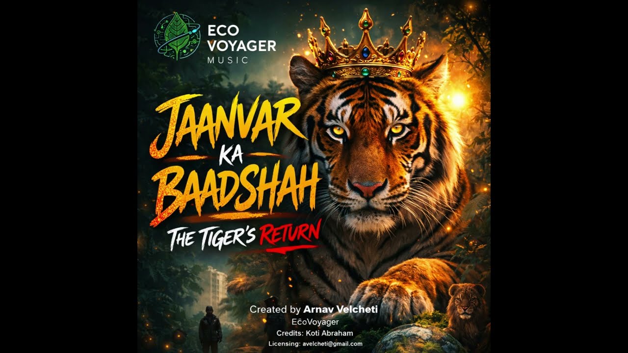 Jaanvar Ka Baadshah – The Tiger King of the Jungle