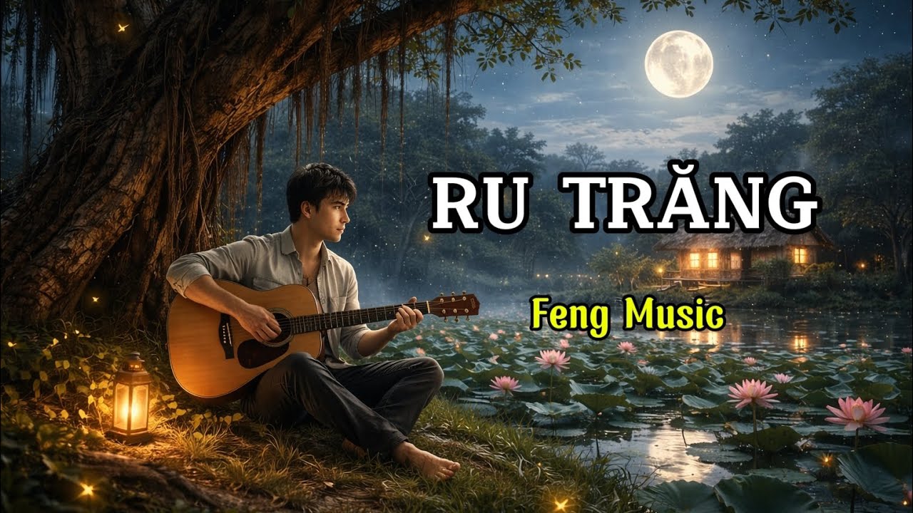 RU TRĂNG - #guitar #fengmusic 