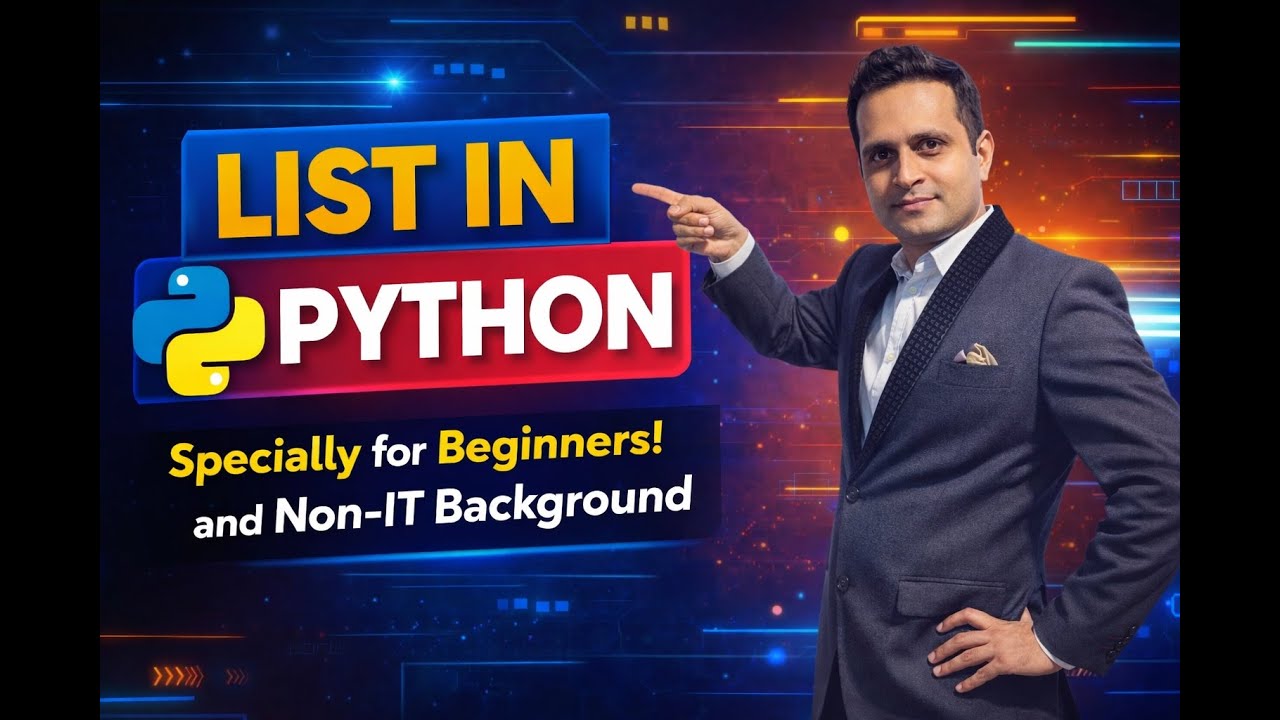 List in Python for Beginners!